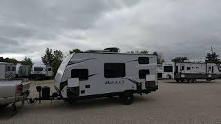 2022 Keystone Bullet Crossfire 1700BH Travel Trailer [upl. by Tricia]