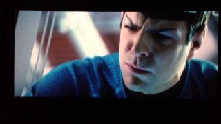 Star Trek Into Darkness  Kirk and Spock Emotional Scene [upl. by Rior]