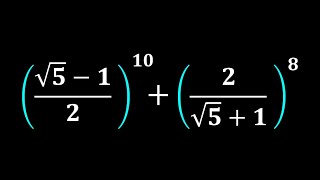 Challenging Algebra Simplification  Math Olympiad 🏆 [upl. by Schrick]