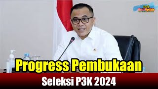 UPDATE INFO RESMI PEMBUKAAN SELEKSI P3K 2024 [upl. by Ettenirt102]