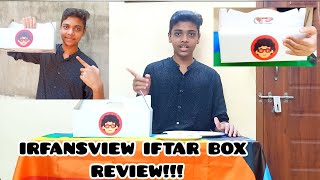 IRFANS VIEW IFTAR BOX REVIEW irfansview1  LETS UNBOX   TAMIL  AFFAN TIMES [upl. by Pollard567]