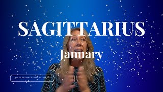 Sagittarius  New Blessings and Prosperity January 2024 Guided Tarot Message [upl. by Etem57]