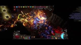 325 Path of Exile  Cast on Crit Rolling Magma Inquisitor  T17 Fortress [upl. by Aggappera284]