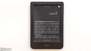 Kobo Clara BW Full Review  Black and White E Ink Model [upl. by Ainesell440]