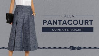 Como Fazer Calça Pantalona  Molde do Zero [upl. by Cheatham]