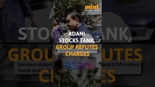 adanishares Crash Up To 20 After Gautam Adani Indicted By US Over Alleged 250 Million Bribe Plot [upl. by Gwyn286]