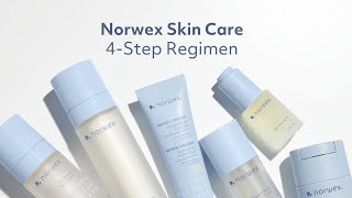 Norwex Skin Care Regimen [upl. by Ennalorac772]