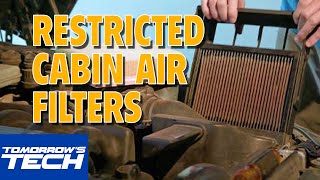 Restricted Cabin Air Filters [upl. by Ennairoc78]