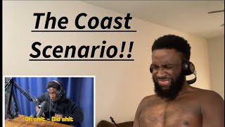 COAST CONTRA  SCENARIO FREESTYLE Reaction [upl. by Rohn947]