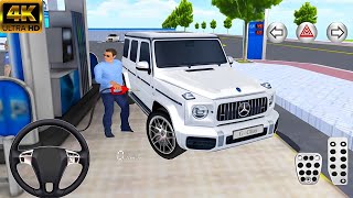 3D Driving Class Simulation  Funny Police Officer Refuel His Super Car Gas Crazy Driving Gameplay [upl. by Kimber803]