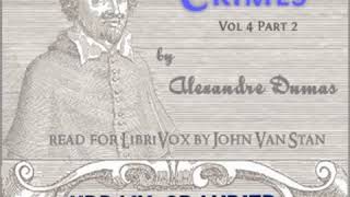 Celebrated Crimes Vol 4 Part 2 Urbain Grandier version 2 by Alexandre DUMAS  Full Audio Book [upl. by Atews]