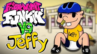 VS Jeffy Mod  Friday Night Funkin Version 1 [upl. by Klara]