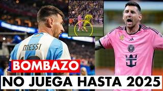 4 Meses SIN Messi en el FÚTBOL ¿Qué Sucede Ahora [upl. by Imeon457]