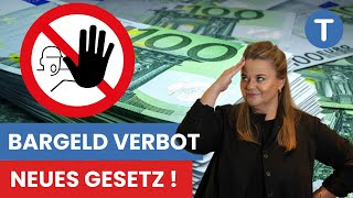 Angriff aufs Bargeld I Neues Gesetz am 30 Mai 2024 beschlossen [upl. by Weyermann]