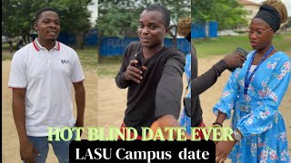 Viral Lasu Campus Blind Date  Over One Million Views  Hot Blind Date Ever  Campus Romance Series [upl. by Atteinotna]