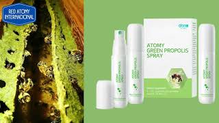 COL  Spray de Propoleo Verde  Green Propolis Spray [upl. by Cornie]