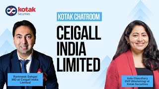 Exclusive IPO Chat About Ceigall India IPO  Kotak Chatroom  Infra Construction Sector [upl. by Uziel159]