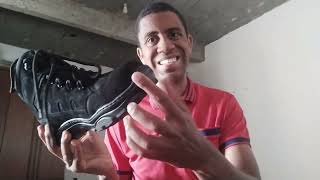 Unboxing Botas Thabel Thunderbel O Monstros das botas EPIs [upl. by Eldora]