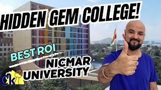 Hidden GEM 💎 College Best ROI  NICMAR University [upl. by Darmit736]