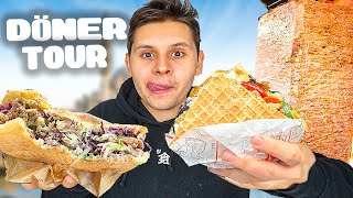 DÖNER TOUR DURCH HAMBURG🥙😮TOP 3 DÖNER❗️ [upl. by Whiting22]