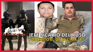 ALFONSO PERALTA ALIAS PONCHITO EL DE LA LIMA “P1” JEFE DE SICARIOS DEL RUSO [upl. by Tizes]