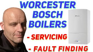 Servicing fault finding Worcester Bosch [upl. by Ossy33]