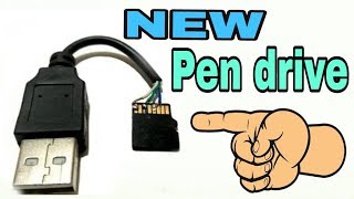 new pen drive using memory card Rk electronics [upl. by Aihcela]