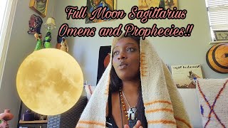 Full Moon Sagittarius Omens and Prophecies May 232024 Astronomy [upl. by Aihsercal798]