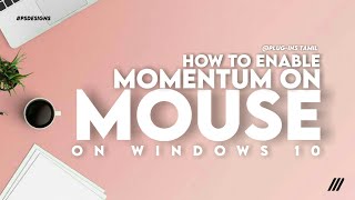 How enable momentum on mouse driver  Synaptics Mouse driver  Smoother on Mouse pad 2020 [upl. by Yasui]