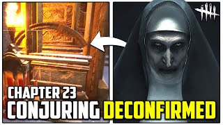 CHAPTER 23 LEAK UPDATE FROM DBDLEAKS The Conjuring Deconfirmed  Dead by Daylight [upl. by Enorej916]