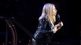 Barbra back to BrooklynRoses TurnSome People Dont Rain On My Parade 101312 [upl. by Aurelie302]