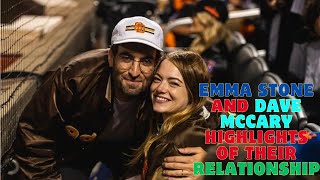 How Emma Stone and Dave McCary Fell in Love on SNL  Celebrity Romance  Celebrity Biographies [upl. by Araj]