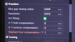 Elephants foot compensation in Bambu Labs studio [upl. by Arakat]