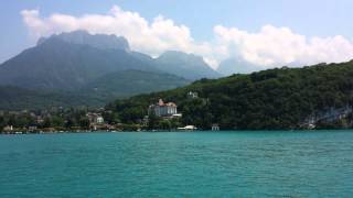 Tour bateau Annecy [upl. by Levey]