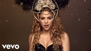 Shakira  La La La Brasil 2014 Spanish Version ft Carlinhos Brown [upl. by Dyan]