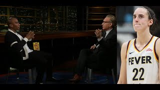 Bill Maher Confronts Charlamagne On Caitlin Clark Hate amp The Lie That Blacks Have To Work Harder [upl. by Eleets]