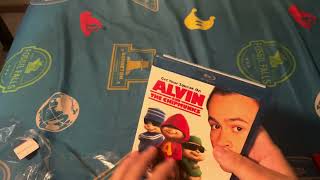 Alvin amp The Chipmunks Bluray Unboxing [upl. by Bainbrudge752]