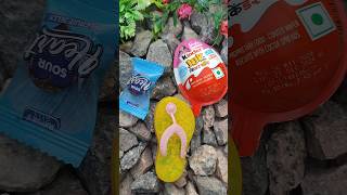 Sour heart fruit jelly candy with sleper Jems in Kinder Joy Box shorts ytshorts gems [upl. by Nyledaj64]