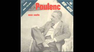 Poulenc nous confie 1 [upl. by Gintz330]