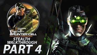 Splinter Cell Pandora Tomorrow  Stealth  HARD  No KO  Mission 4  CenterStrain01 [upl. by Eirene]