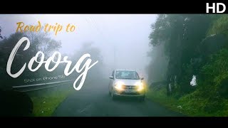 Coorg Travel video  The Scotland of India  Karnataka  monsoon  Shot on iPhone [upl. by Ggerc655]