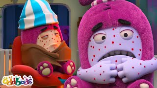 Oddbods get SICK🤧  BEST Oddbods Full Episode Marathon  Funny Cartoons for Kids [upl. by Winnifred]