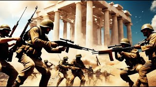 Greek Civil War SABATON  METALLICA edited HD [upl. by Buiron]