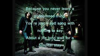 My Chemical RomanceDisenchanted lyrics [upl. by Ardnekan46]