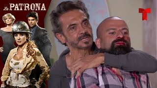 La Patrona  Capítulo 124  Telemundo Novelas [upl. by Ahsein]