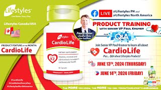 Lifestyles CAUS  CardioLife Product Training June 2024 [upl. by Cathyleen600]