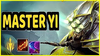 MASTER YI JUNGLE HIGHLIGHTS [upl. by Amieva817]