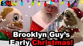 SML Movie Brooklyn Guys Early Christmas Reaction Puppet Reaction [upl. by Pfeffer]