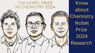 Chemistry Nobel Prize 2024  Know about 2024 Chemistry Nobel Prize Winner [upl. by Mazman]