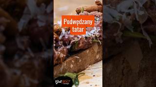 😍 Podwędzany tatar  PRZEPIS [upl. by Airotahs]